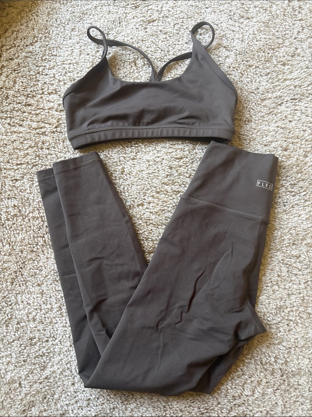 Fleo Brown Tux
